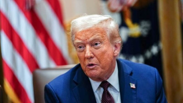 Президентът на Съединените щати Доналд Тръмп не изключи възможността за